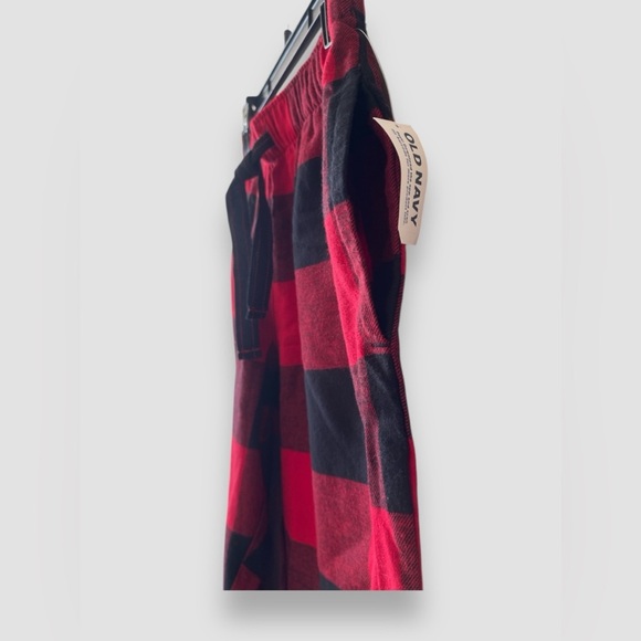 Old Navy Women’s Flannel Jogger Pajama Pants Red/Black Buffalo Plaid Size XS NWT - Picture 5 of 9